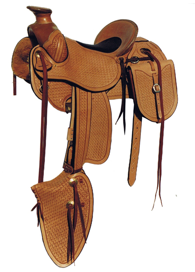 Willow Creek Saddle - Rusty Wallace - The Stockman