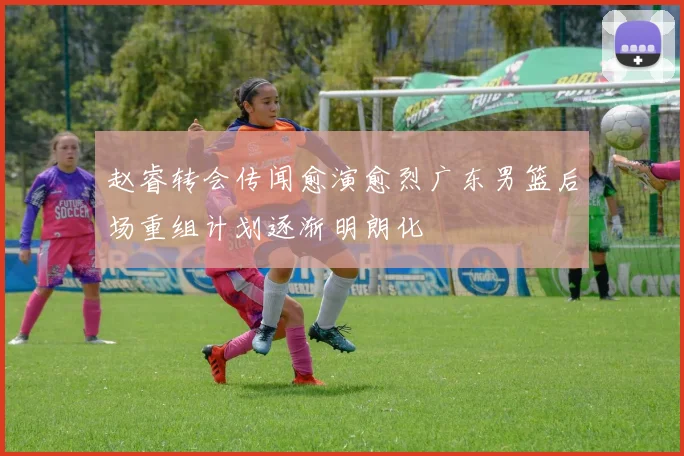 赵睿转会传闻愈演愈烈广东男篮后场重组计划逐渐明朗化