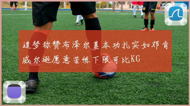 追梦称赞布泽尔基本功扎实如邓肯威尔逊愿意苦练下限可比KG
